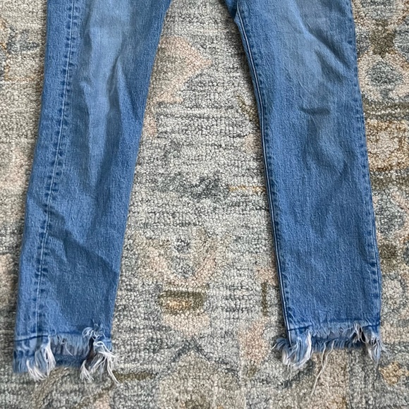 Premium Levi's Skinny 501 W28L28 - Picture 2 of 7